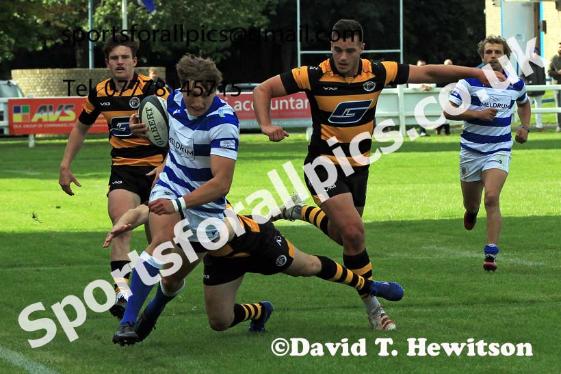 Tynedale v Sheffield Tigers, Sat., Sept. 17th, 2022. Photo: David T. Hewitson/Sports for All Pics